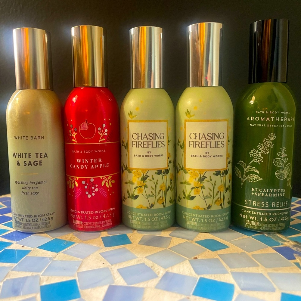 5 BBW Room Sprays